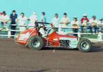 Stony packing the track at WF NCRA